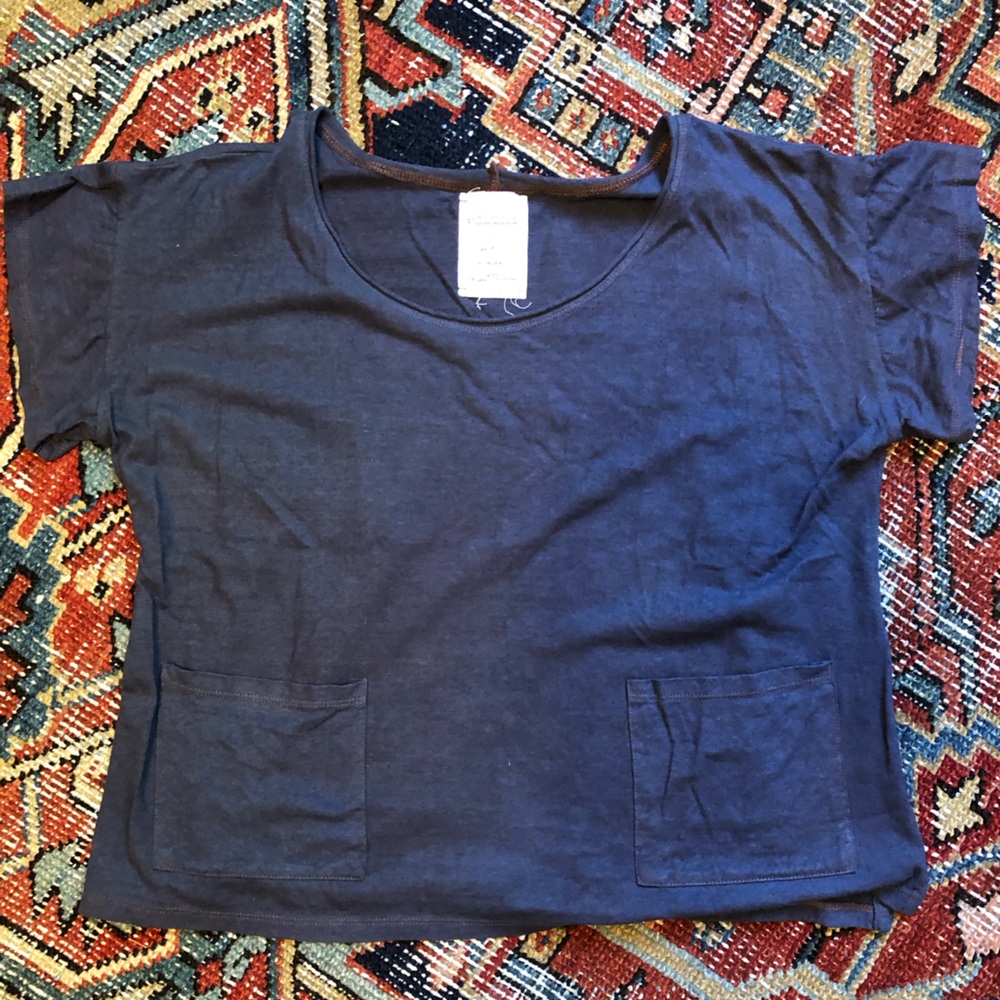 Bohemian Folk pocket tee